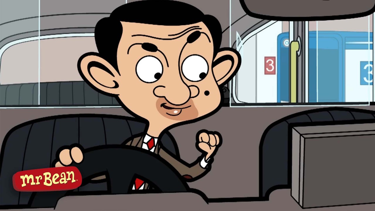 Mr Bean's New Taxi Service | Mr Bean Animated Season 2 | Funny Clips | Mr Bean