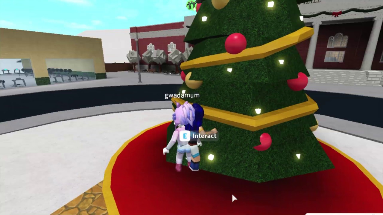 A surprise from Funneh in Bloxburg - YouTube