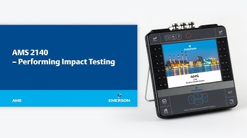 Tutorial: How to Perform an Impact Test using the AMS 2140