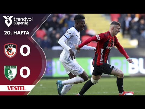 Gaziantep BB Bodrumspor Goals And Highlights