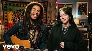 Bob Marley ft Billie Eilish - When the Smoke Fades (AI Music Video)
