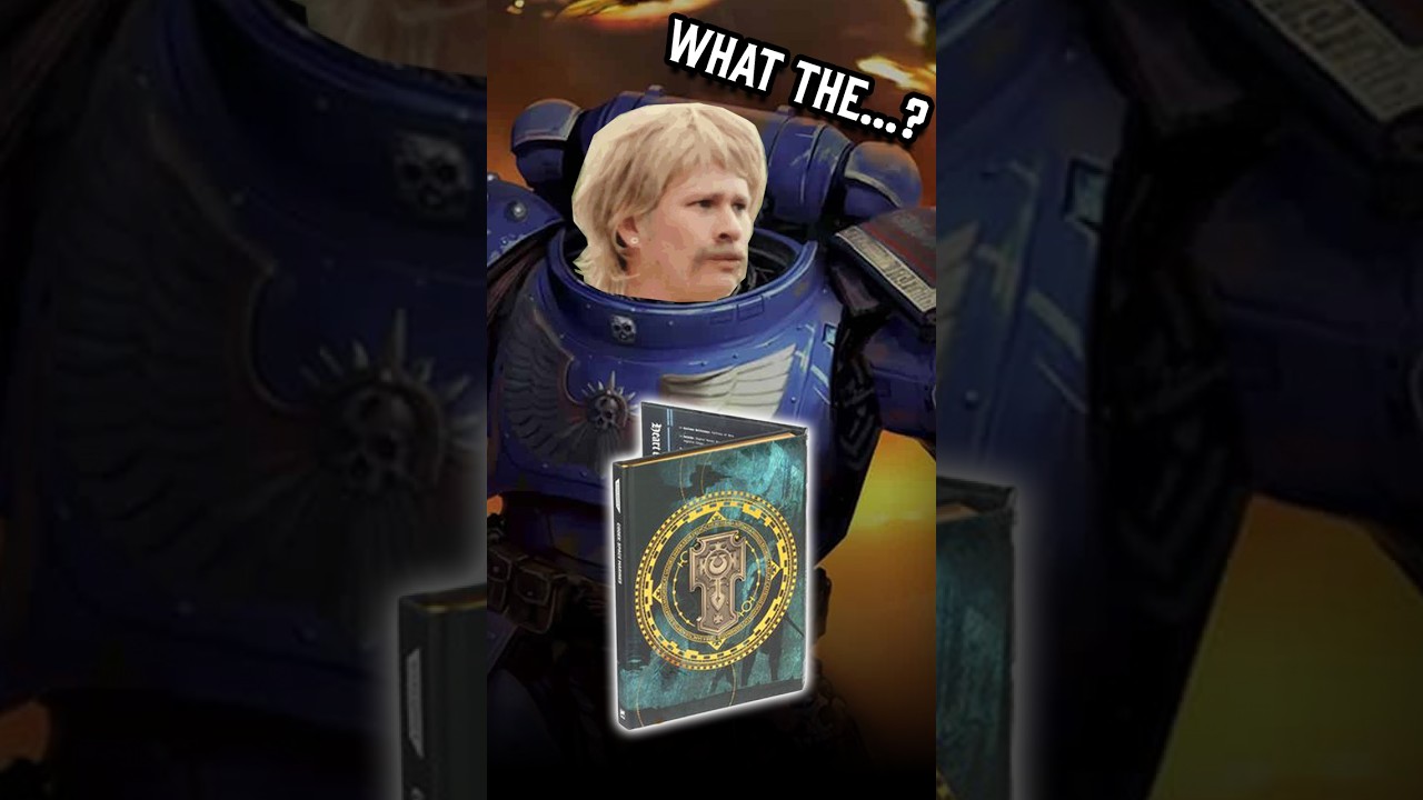 Who is the $420 Space Marines codex for?

As always, thanks for watching! If you like our content don't forget to like and subscribe! 

Help us keep the lights on: 
patreon.com/miniaturesrundown

Check out our Socials! 
Instagram: https://www.instagram.com/miniatures_rundown/
Facebook: https://www.facebook.com/profile.php?id=100086918150258
Discord: https://discord.gg/xfgtgfaBRC

Gear List with affiliate links. 

Blackmagic Design ATEM Television Studio HD8 ISO  https://amzn.to/4swsW4d
Blackmagic Design Studio Camera 4K Pro   https://amzn.to/3YwNgVi
Amaran 200X S 200Xs Bi-Color COB LED Video Light https://amzn.to/3NaCodo
Rode PodMic Cardioid Dynamic Broadcast Microphone https://amzn.to/3LB1qBW
Shure SM7B Vocal Dynamic Microphone  https://amzn.to/452c2Ar
Lume Cube Studio Panel 2-Point Lighting Kit https://amzn.to/49MLpC0
Lume Cube Flex Light Pro https://amzn.to/4sMZya6
Nanlite PavoTube II 30X 4 Foot Battery Powered RGBWW LED  https://amzn.to/4puTz6G
Panasonic LUMIX GH5M2, 20.3MP Mirrorless Micro Four Thirds Camera https://amzn.to/4jt8Y68

Blackmagic Design ATEM Mini Extreme ISO  https://amzn.to/4bmP9eL

Elgato Key Light - Professional 2800 lumens Studio Light  https://amzn.to/4qdufmW
Aputure Amaran F22C RGBWW Flexible Led Video Light 2500K~7500K,200W  https://amzn.to/45MohkL