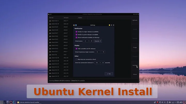 Ubuntu - How to install another Kernel