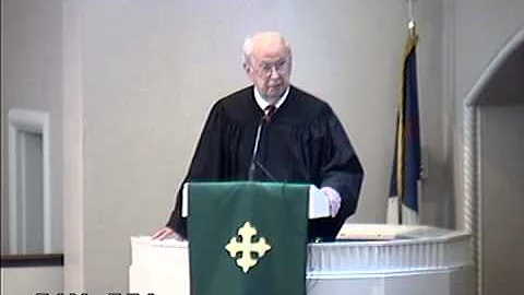 July 10, 2011 - Dr. Fred Craddock - "Jesus Saves"
