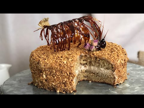 recette-gâteau-noisette-وصفة-كعكة-البوفريوة