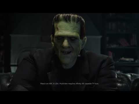 Dr. Frankenstein’s Monster has one heck of a weekend thanks to Xfinity.