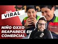 ¡Próxima parada, Hollywood! Niño cajero del Oxxo aparece en comercial de Burger King