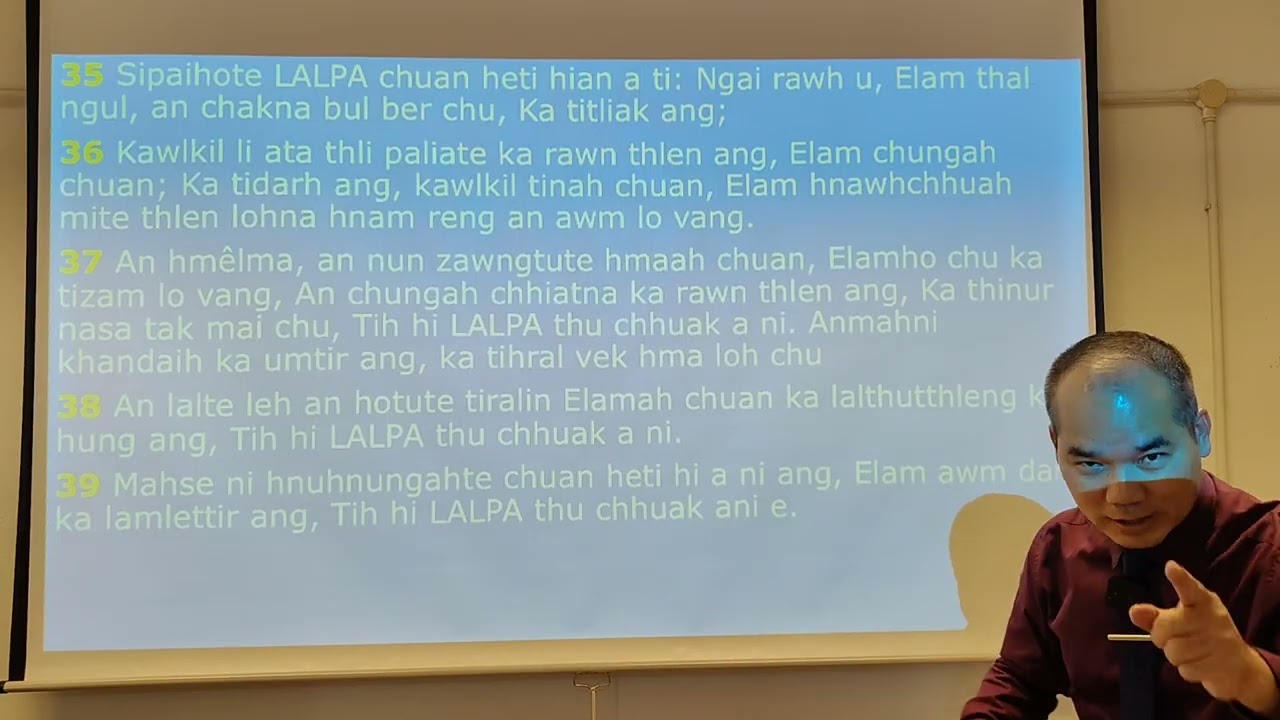 IRAN LO PIAN DAN LEH EZEKIELA 38 A THLENG TA EM NI?