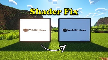 Web Displays Mod • Fix Screen