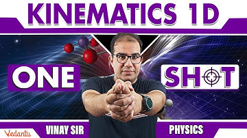 JEE 2026 | Kinematics 1D | One Shot | Class 11 | Physics | Vinay Shur Sir