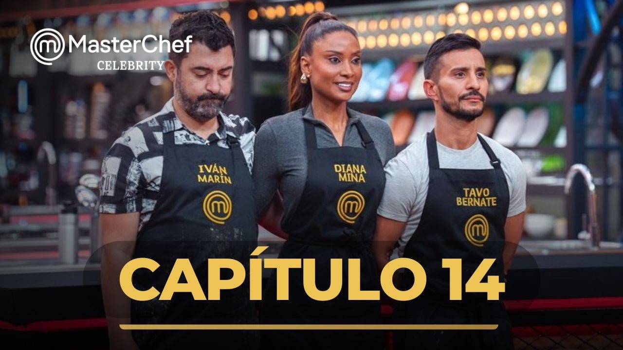 CAPÍTULO 14: EL ADIÓS DE UN PERSONAJE | TEMP. 08 | MASTERCHEF CELEBRITY CO