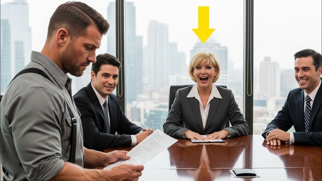 Single Dad Janitor Was Laughed At: “Translate This and My Salary Is Yours” — His Reply Stunned Them!