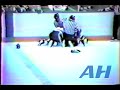 Qmjhl oct 2 1987 chicoutimi sagueneens v troisrivieres draveurs r remi brassard v raymond saumi