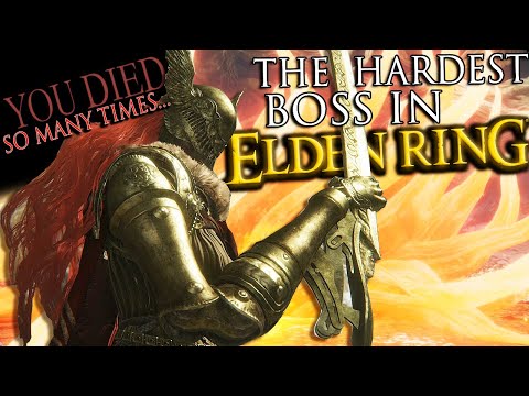 Battle VS Malenia, Blade of Miquella- HARDEST Boss In Elden Ring - Elden Ring Gameplay Part 38