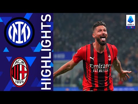 Inter 1-2 Milan | Giroud trascina il Milan in una rimonta mozzafiato | Serie A TIM 2021/22