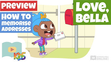 How to Memorise an Address - Love, Bella - Lesson Preview