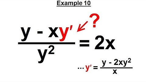 Algebra - Ch. 15: Solve for Variable in Equation (10 of 11) Example 10