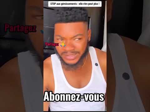 STOP aux gémissements