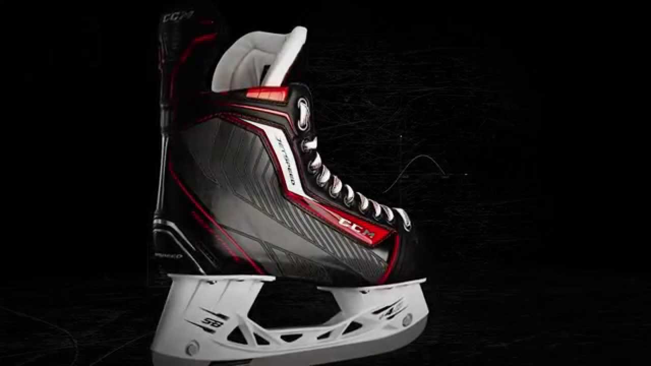 CCM Jetspeed Hockey Skates Fit to Fly YouTube