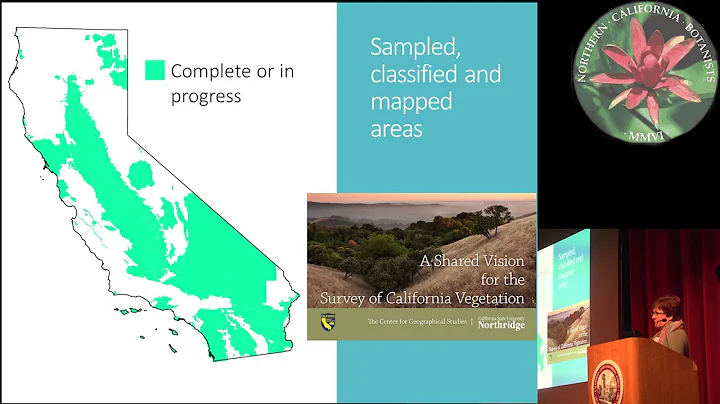 Vegetation in environmental review.