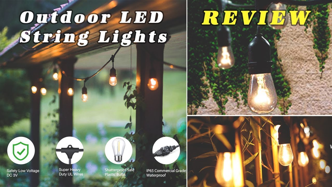 Top 10 Best Solar String Lights In 2019 Semprius