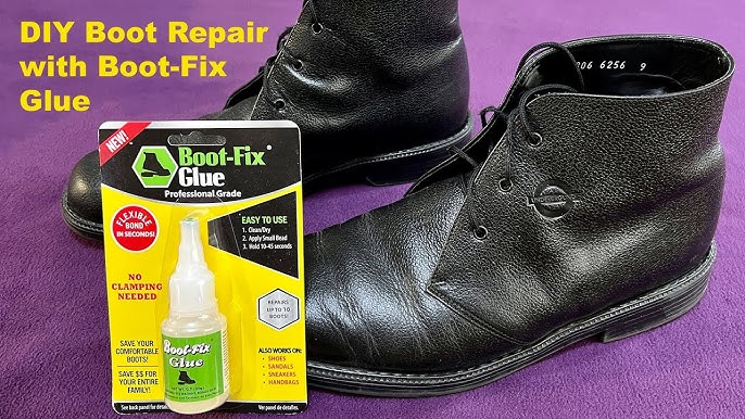 Homiepacck Shoe Repair Glue, Fix Soles, Heels, and Leather and Rubber Boots, Size: One size, Other