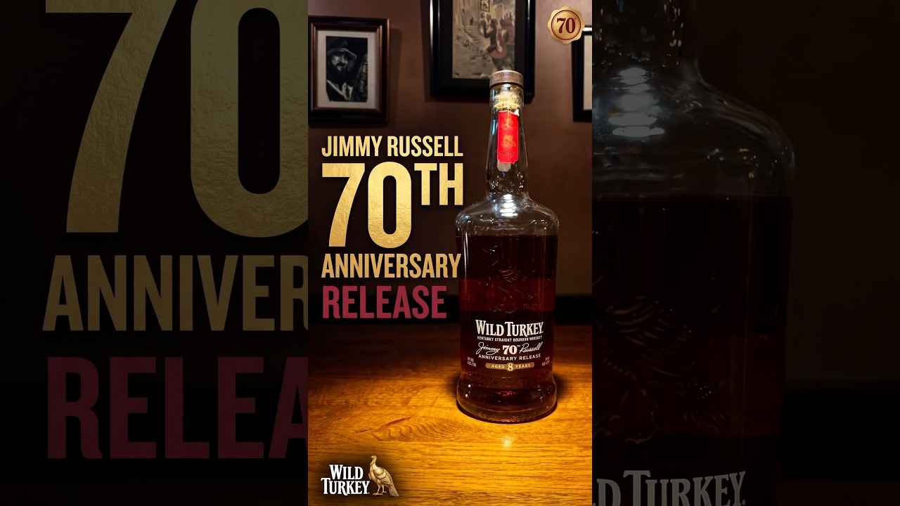 ワイルド・ターキー・ジミー・ラッセル記念ボトル｜Wild Turkey 70