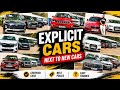 Next to New Cars at EXPLICIT Cars | Warranty on All Cars | Hatchback to Premium Cars Collection