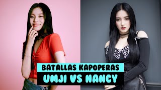 UMJI VS NANCY - BATALLAS KAPOPERAS