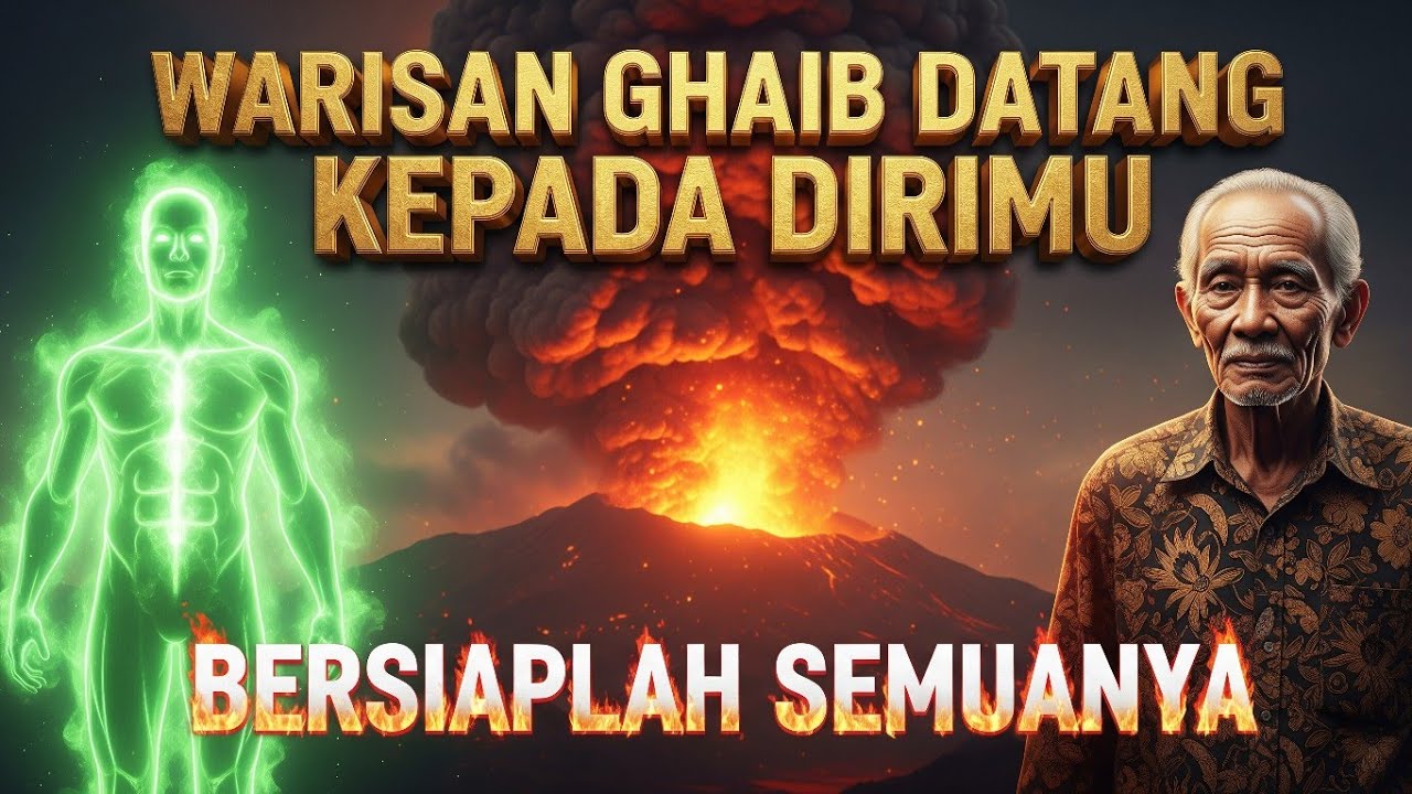 Jiwa Terpilih 🌟 Warisan Gaib Bangkit Dalam Dirimu, Semesta Tak Lagi Menutup Jalan