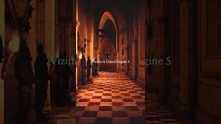 This isn't a movie... it's Vizima in Unreal Engine 5 #viral #shorts