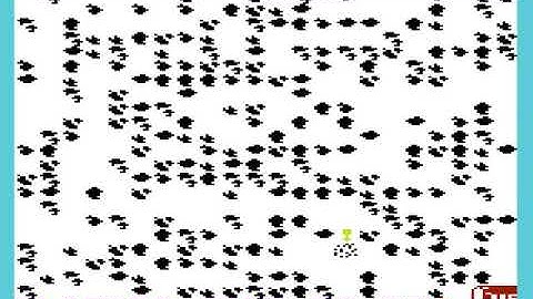 Meteor Maze 1982 05Compute!type  HYPERSPIN VIC 20 VIC20 COMMODORE NOT MINE VIDEOSin