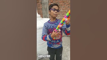 Make a shot gun in (snake cube) #speedcubing #kingofcuber #india #shorts