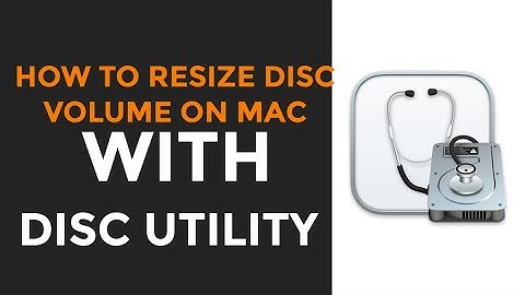 HOW TO RESIZE MAC VOLUME WITH DISC UTILITY