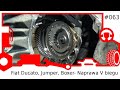 063 Fiat Ducato, Jumper, Boxer  Naprawa V biegu Reupload