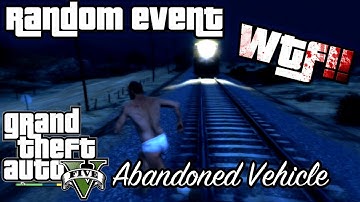 Grand Theft Auto V: Random Event - Abandoned Vehicle