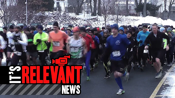 Boston Buildup Runners Brave the Elements