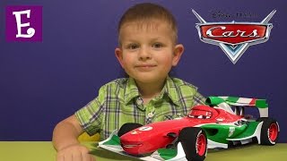 Тачки   Игрушки из мультика Сборная модель Франческо Бернулли. Disney Cars Toys Francesco bernoulli