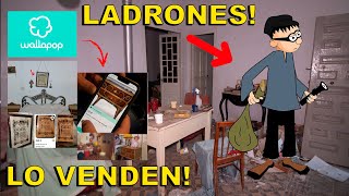 LADRONES en ABANDONOS (Pillados) - Los Exploladrones - La SOSPECHOSA cuenta de WALLAPOP - Urbex by Liminal Urbex 709 views 2 months ago 12 minutes, 12 seconds