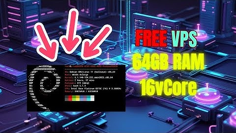 How to Get a Free VPS (64GB RAM + 16 Cores) – Step by Step