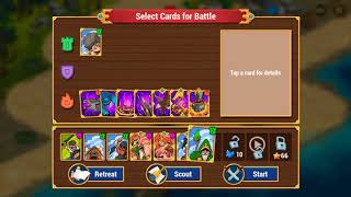 Orcs warriors  : offline tower defense level 18. Sandy cost screenshot 1