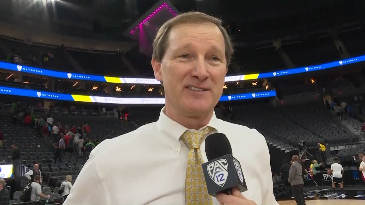 football score 2019 Pac-12 Men's Basketball Tournament: Dana Altman 'really happy for the guys' after reaching...