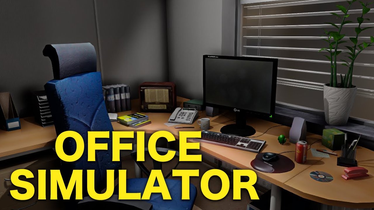 office-simulator-youtube