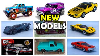 Preview - 2023 Hot Wheels Complete New Releases, Ford Cobra R, Chevy Silverado, Ford Bronco & More.