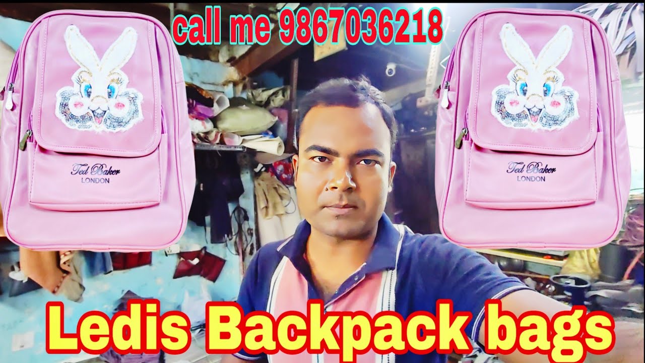Ledis Bags Wholesale Market in Mumbai | Crawford Market Bags Shop |👇 Things in Myschool Bag