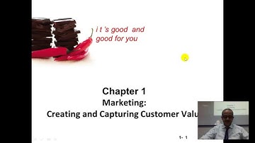 Ch 1 Part 1 | Principles of Marketing | Kotler