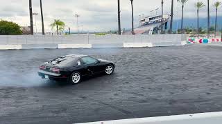 Stock 300zx swings it!