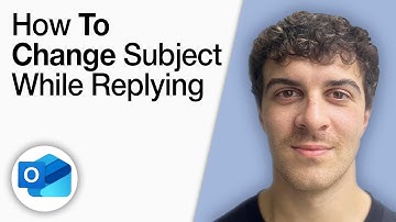 How To Change Subject While Replying in Outlook [2025 Full Guide]