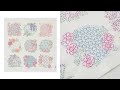 🌸🧵一針一針、心を込めて🪡✨大人の暮らしに馴染む、上質な刺し子を楽しみませんか🤍おしゃれで素敵なデザインの刺し子キットが大集合✨#刺し子 #刺し子糸 #sashiko #ハンドメイド #手芸