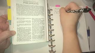 August 9, 2026 | Philippians 1:6 |Scripture Writing Plan & Devotional | 30 day to Confident Faith